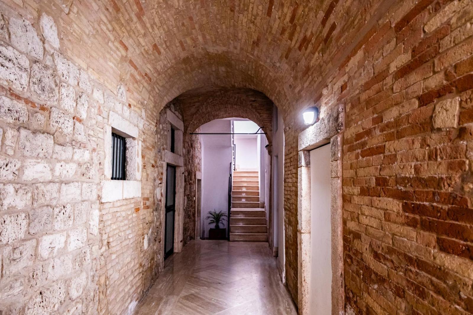 La Rua Lejlighed Ascoli Piceno Eksteriør billede