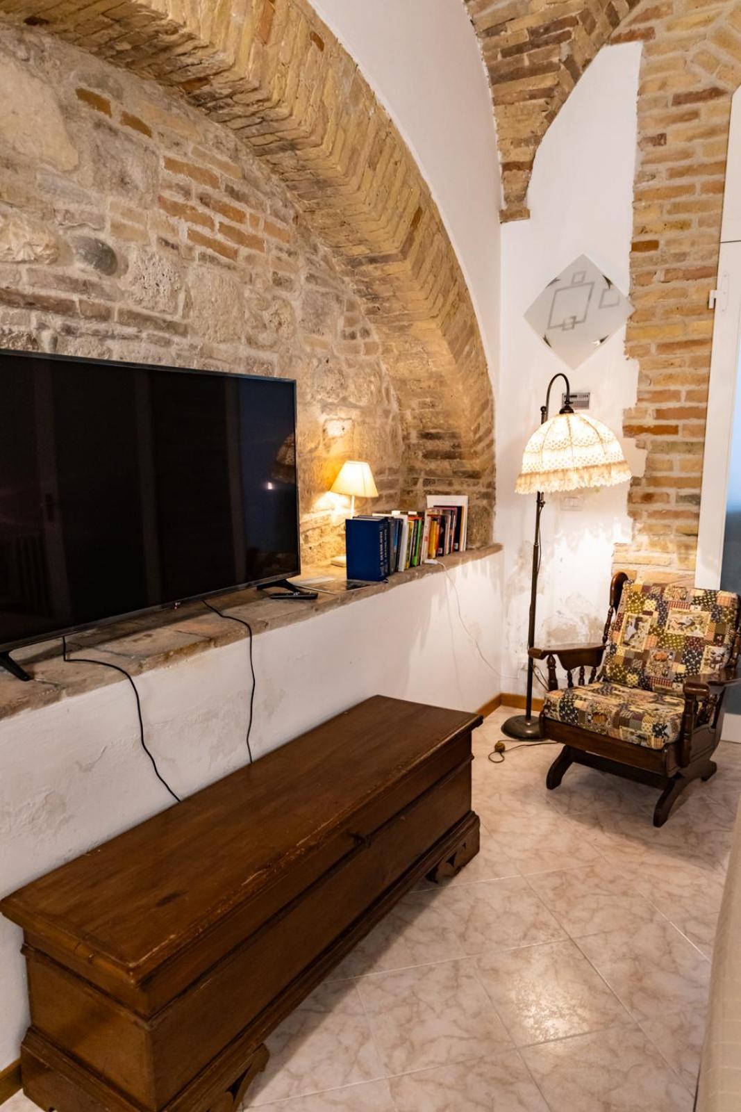 La Rua Lejlighed Ascoli Piceno Eksteriør billede