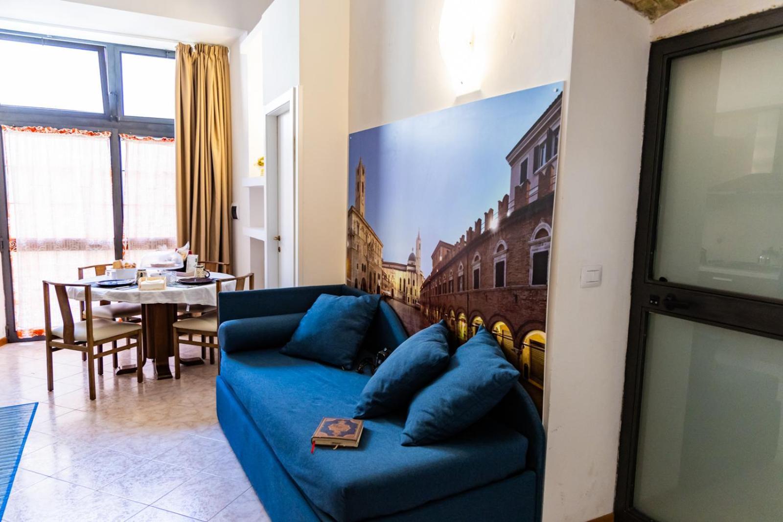 La Rua Lejlighed Ascoli Piceno Eksteriør billede