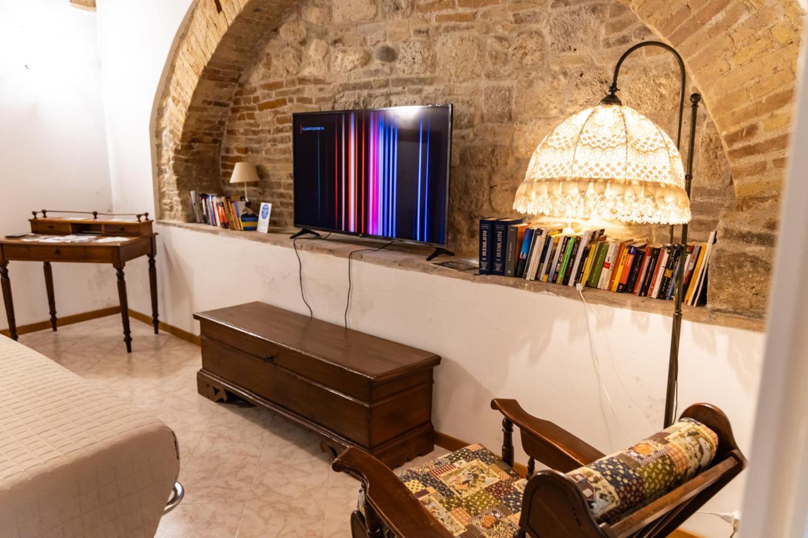 La Rua Lejlighed Ascoli Piceno Eksteriør billede