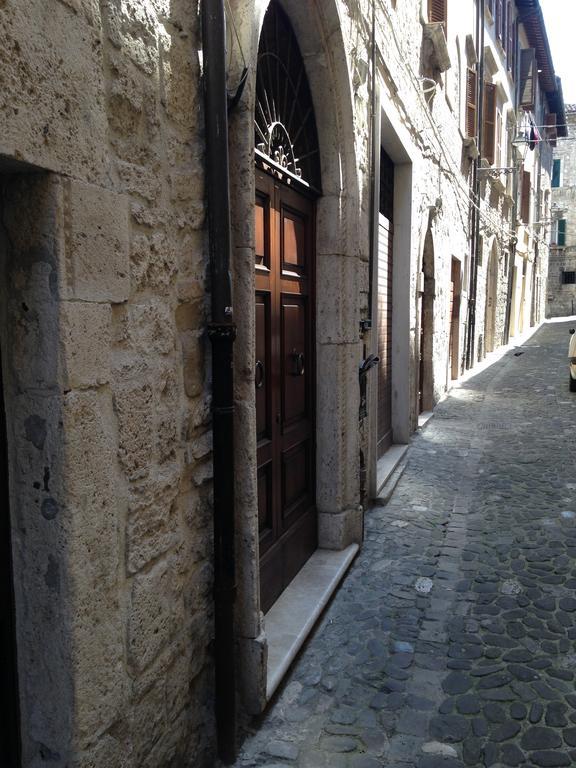 La Rua Lejlighed Ascoli Piceno Eksteriør billede